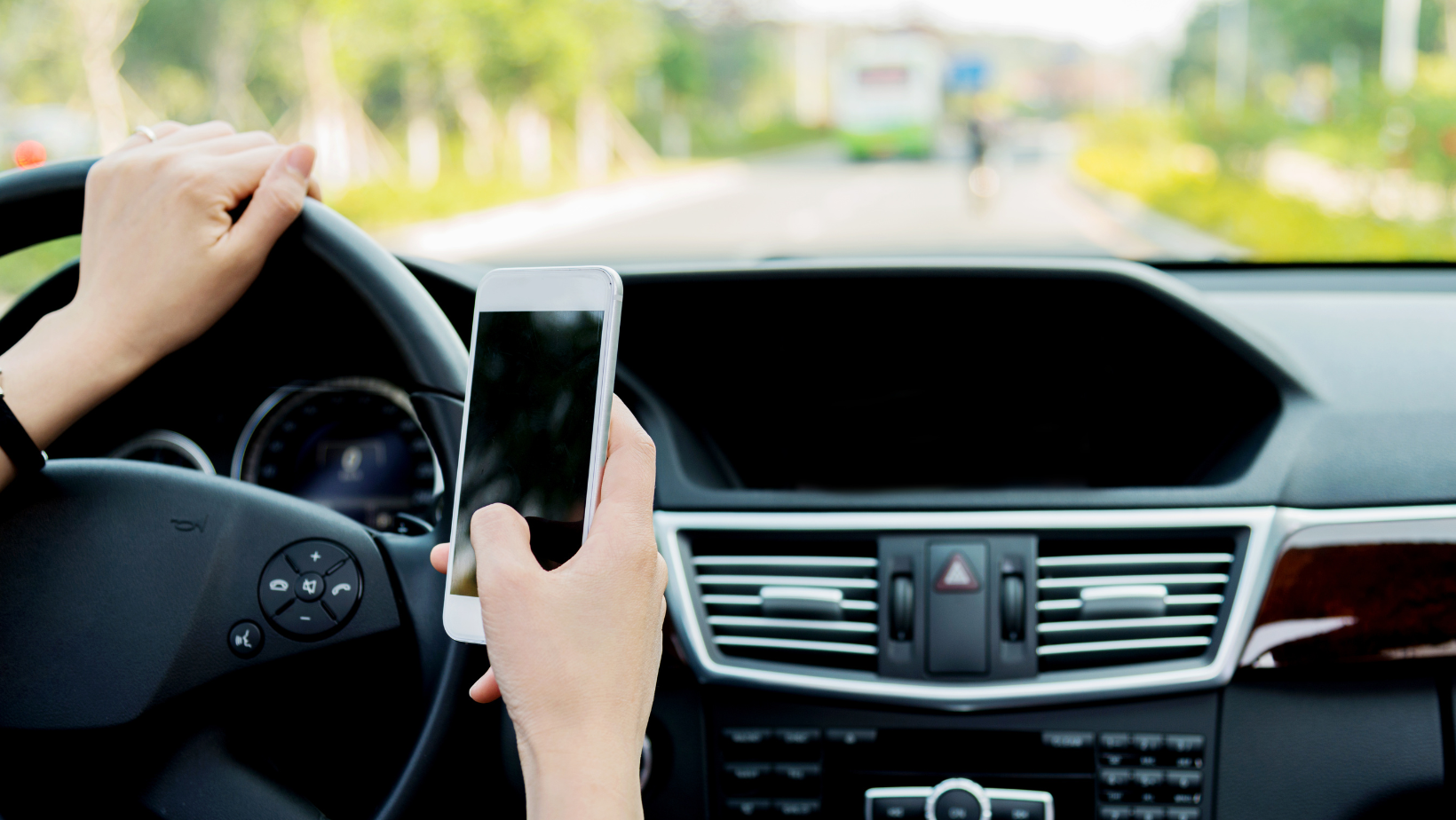 drivers who text spend about 10